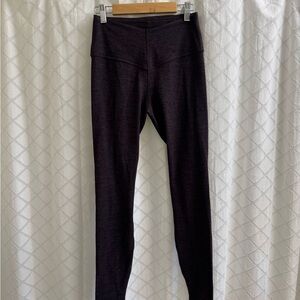 Fabletics dark purple Leggings